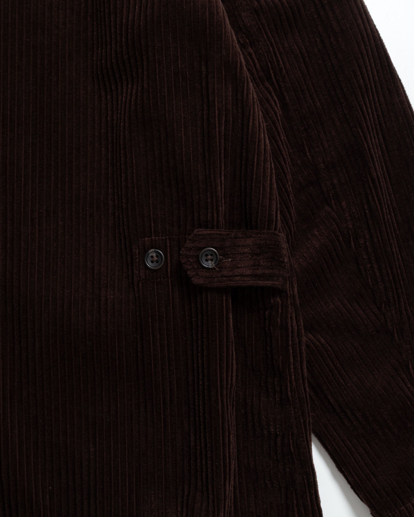 ENGINEERED GARMENTS LOITER JACKET DK.BROWN ボタンディテール