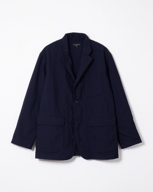 LOITER JACKET - DK.NAVY WOOL UNIFORM SERGE