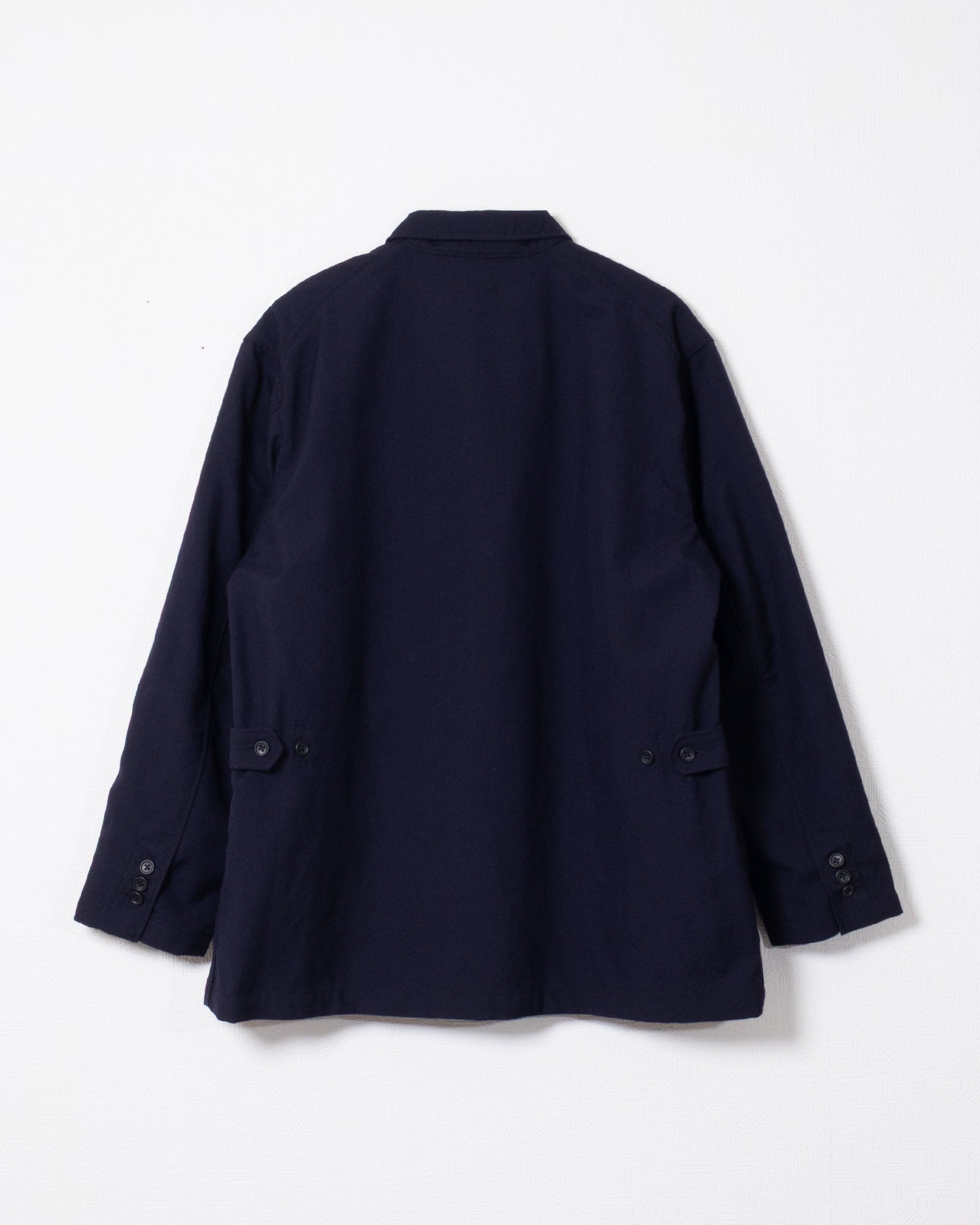 ENGINEERED GARMENTS LOITER JACKET 着用正面