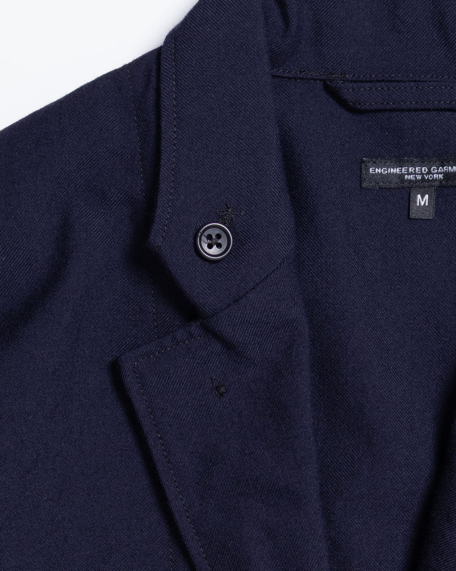 ENGINEERED GARMENTS LOITER JACKET フロントディテール