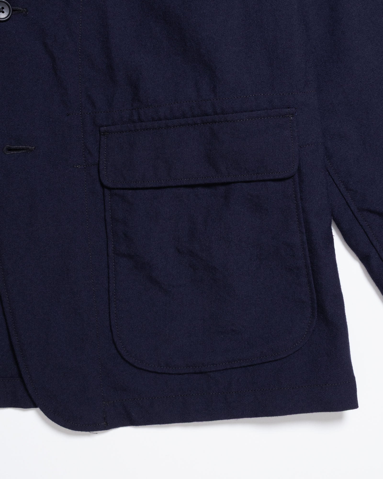 ENGINEERED GARMENTS LOITER JACKET ダークネイビー