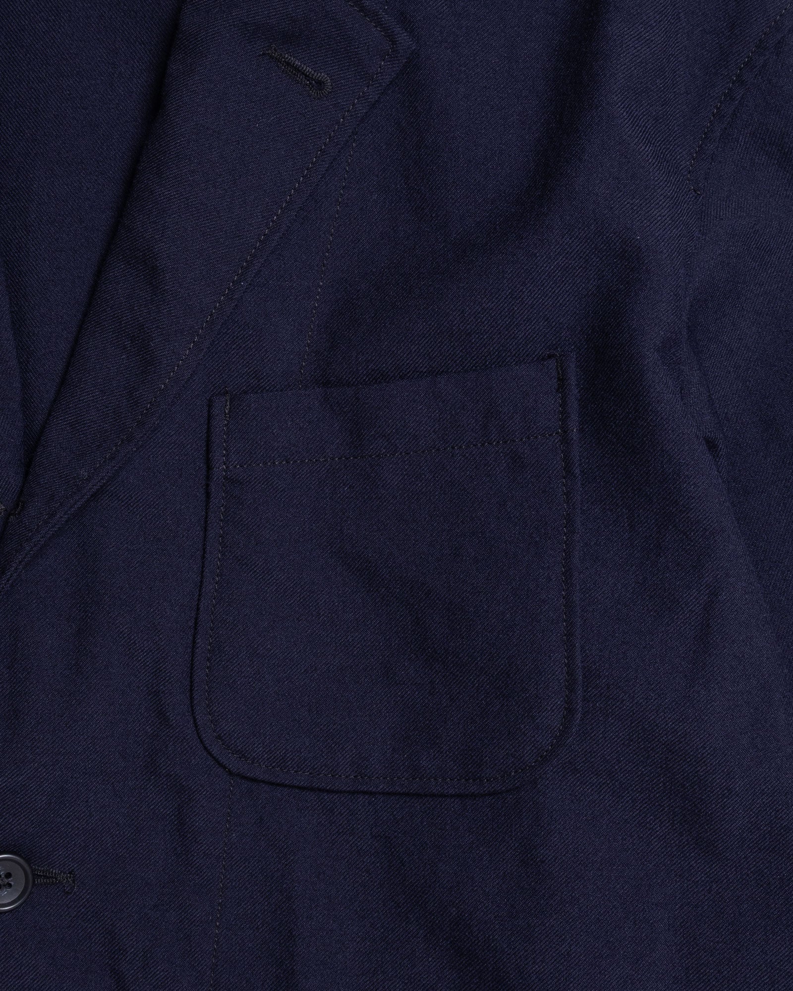 ENGINEERED GARMENTS LOITER JACKET ウールサージ素材感