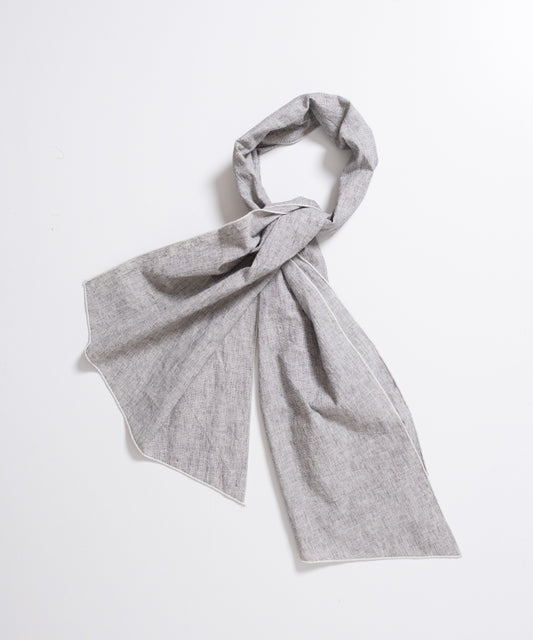 LONG SCARF - H.GREY CL MELANGE