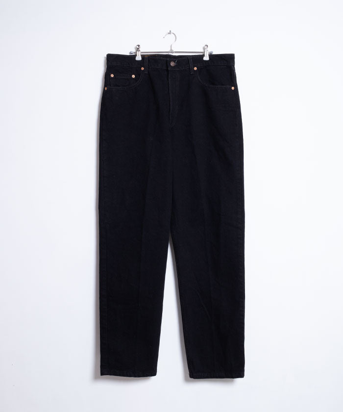 1990's Levi's 550 BLACK DENIM MADE IN USA DEADSTOCK - W38 L34 / アメリカ製 リーバイス550 ブラックデニム デッドストック ビンテージ ヴィンテージ 古着
