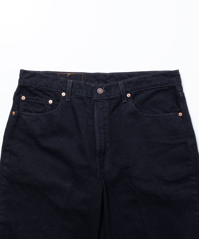 1990's Levi's 550 BLACK DENIM MADE IN USA DEADSTOCK - W38 L34 / アメリカ製 リーバイス550 ブラックデニム デッドストック ビンテージ ヴィンテージ 古着