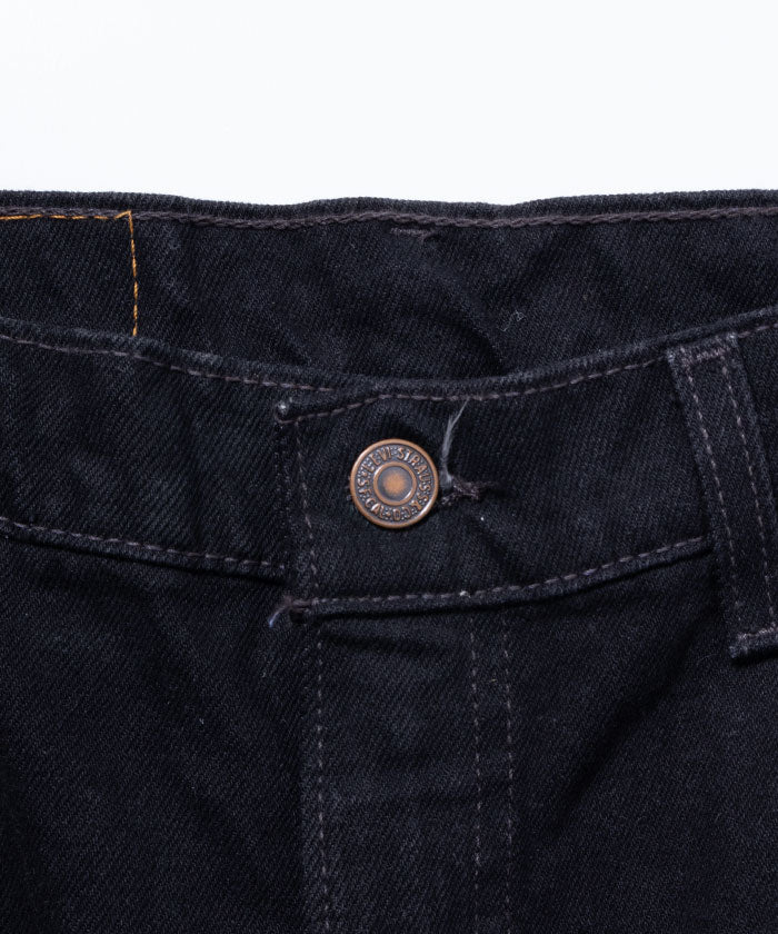 1990's Levi's 550 BLACK DENIM MADE IN USA DEADSTOCK - W38 L34 / アメリカ製 リーバイス550 ブラックデニム デッドストック ビンテージ ヴィンテージ 古着