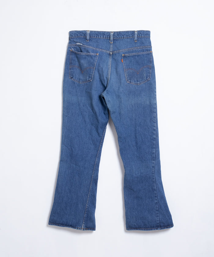 1970’s Levi's 646 MADE IN USA 35 × 29 / ヴィンテージ リーバイス 646 デニム パンツ 66後期 アメリカ製 古着 神奈川 鎌倉 オンラインショップ 通販 35インチ