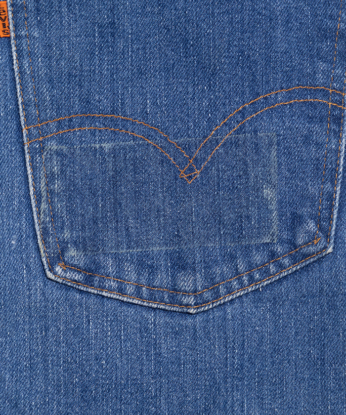 1970’s Levi's 646 MADE IN USA 35 × 29 / ヴィンテージ リーバイス 646 デニム パンツ 66後期 アメリカ製 古着 神奈川 鎌倉 オンラインショップ 通販 35インチ