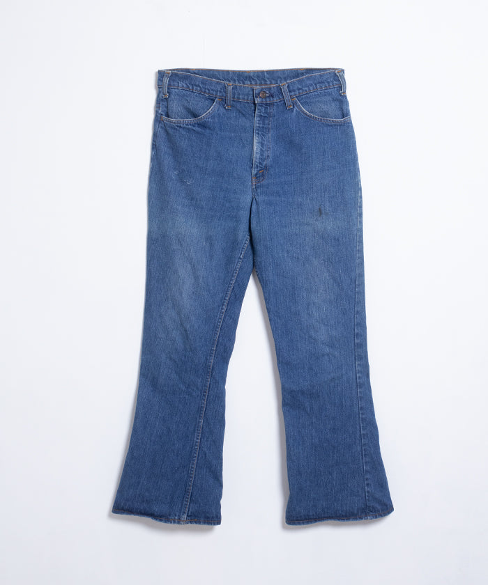 1970’s Levi's 646 MADE IN USA 35 × 29 / ヴィンテージ リーバイス 646 デニム パンツ 66後期 アメリカ製 古着 神奈川 鎌倉 オンラインショップ 通販 35インチ