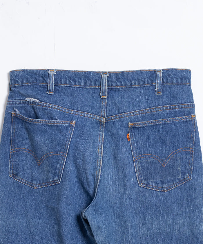 1970’s Levi's 646 MADE IN USA 35 × 29 / ヴィンテージ リーバイス 646 デニム パンツ 66後期 アメリカ製 古着 神奈川 鎌倉 オンラインショップ 通販 35インチ