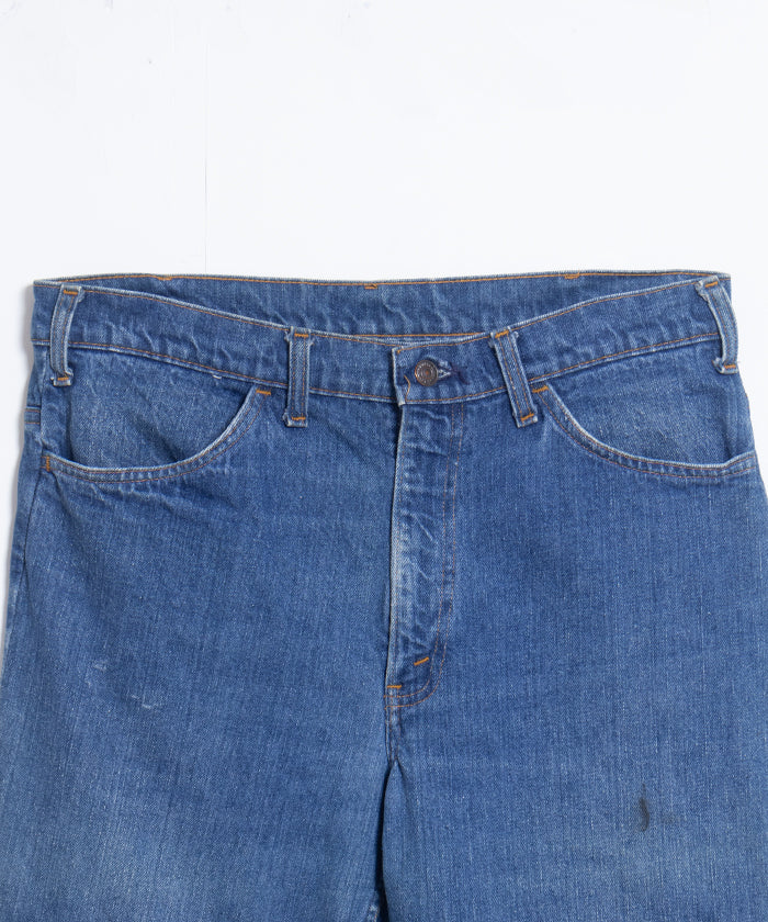 1970’s Levi's 646 MADE IN USA 35 × 29 / ヴィンテージ リーバイス 646 デニム パンツ 66後期 アメリカ製 古着 神奈川 鎌倉 オンラインショップ 通販 35インチ