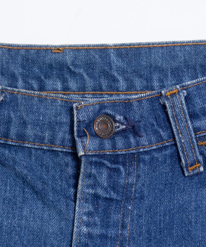 1970’s Levi's 646 MADE IN USA 35 × 29 / ヴィンテージ リーバイス 646 デニム パンツ 66後期 アメリカ製 古着 神奈川 鎌倉 オンラインショップ 通販 35インチ