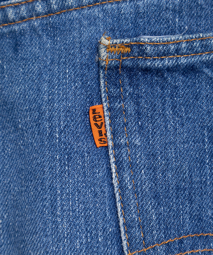 1970’s Levi's 646 MADE IN USA 35 × 29 / ヴィンテージ リーバイス 646 デニム パンツ 66後期 アメリカ製 古着 神奈川 鎌倉 オンラインショップ 通販 35インチ