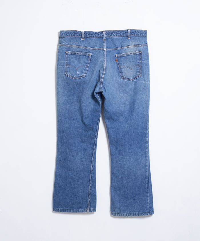 1970’s Levi's 646 MADE IN USA 42 × 34 / ヴィンテージ リーバイス 646 デニム フレアパンツ アメリカ製 66後期 大きいサイズ オンラインショップ 神奈川 鎌倉 通販