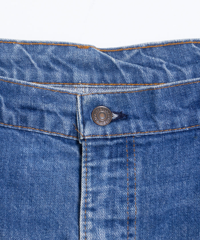 1970’s Levi's 646 MADE IN USA 42 × 34 / ヴィンテージ リーバイス 646 デニム フレアパンツ アメリカ製 66後期 大きいサイズ オンラインショップ 神奈川 鎌倉 通販