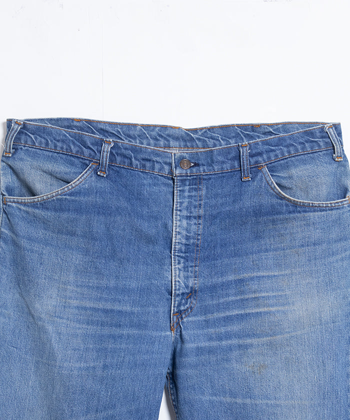 1970’s Levi's 646 MADE IN USA 42 × 34 / ヴィンテージ リーバイス 646 デニム フレアパンツ アメリカ製 66後期 大きいサイズ オンラインショップ 神奈川 鎌倉 通販