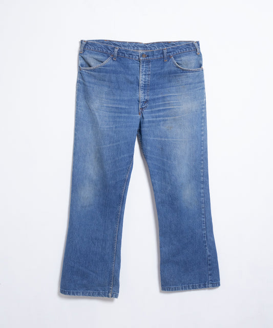 1970’s Levi's 646 MADE IN USA 42 × 34 / ヴィンテージ リーバイス 646 デニム フレアパンツ アメリカ製 66後期 大きいサイズ オンラインショップ 神奈川 鎌倉 通販