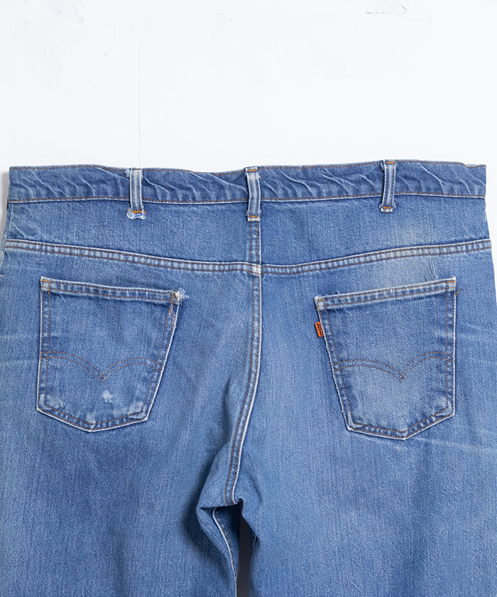 1970’s Levi's 646 MADE IN USA 42 × 34 / ヴィンテージ リーバイス 646 デニム フレアパンツ アメリカ製 66後期 大きいサイズ オンラインショップ 神奈川 鎌倉 通販