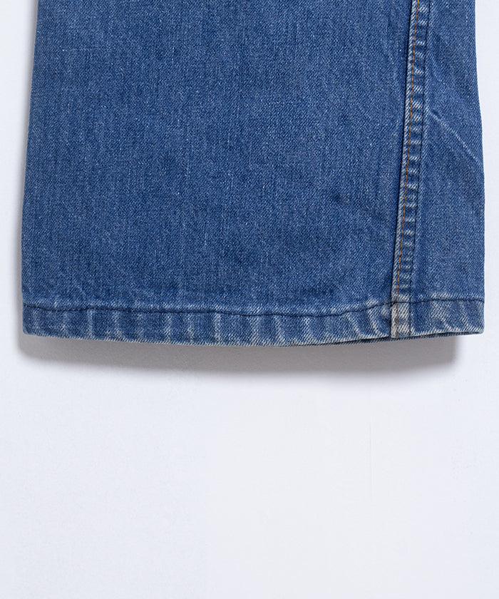 1970’s Levi's 646 MADE IN USA 42 × 34 / ヴィンテージ リーバイス 646 デニム フレアパンツ アメリカ製 66後期 大きいサイズ オンラインショップ 神奈川 鎌倉 通販