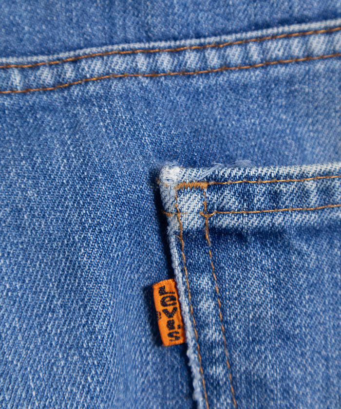 1970’s Levi's 646 MADE IN USA 42 × 34 / ヴィンテージ リーバイス 646 デニム フレアパンツ アメリカ製 66後期 大きいサイズ オンラインショップ 神奈川 鎌倉 通販