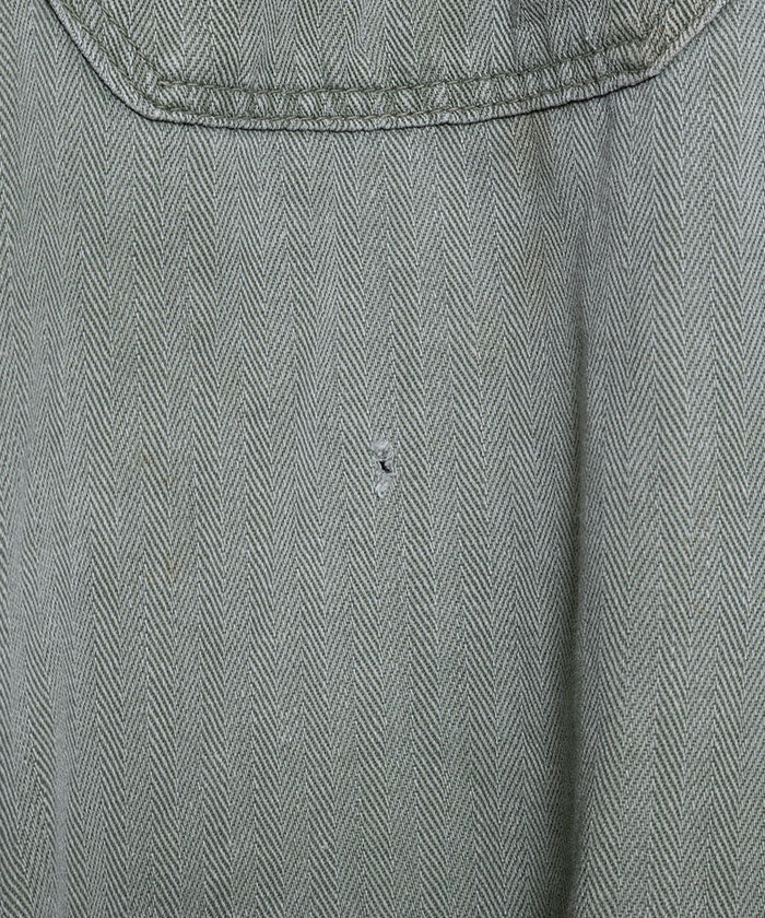 1940's US ARMY M-47 HBT JACKET WITH 13 STAR BUTTON / アメリカ軍 M47 ヘリンボーンツイル ジャケット 13スターボタン 実物 軍モノ 古着 ヴィンテージ