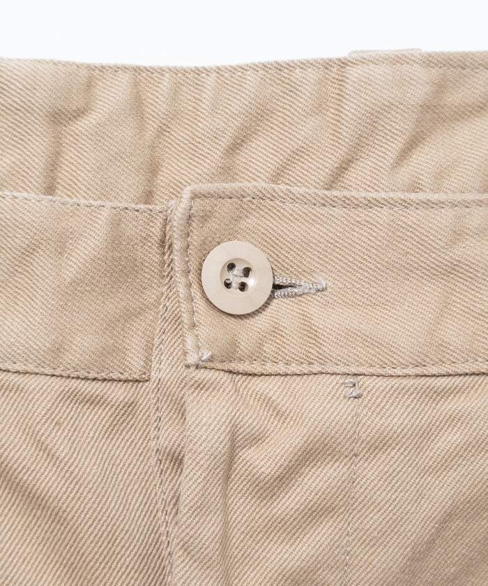 1950-60’s  FRENCH ARMY M52 CHINO PANTS - 45 / フランス軍 M52チノパンツ フレンチアーミー 実物 古着 ヴィンテージビンテージ 45サイズ 美品