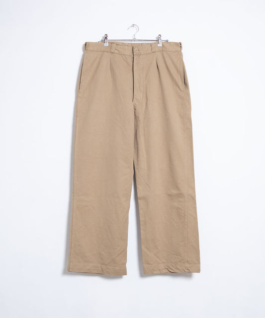 1950-60’s  FRENCH ARMY M52 CHINO PANTS - 45 / フランス軍 M52チノパンツ フレンチアーミー 古着 ヴィンテージビンテージ 45サイズ 美品