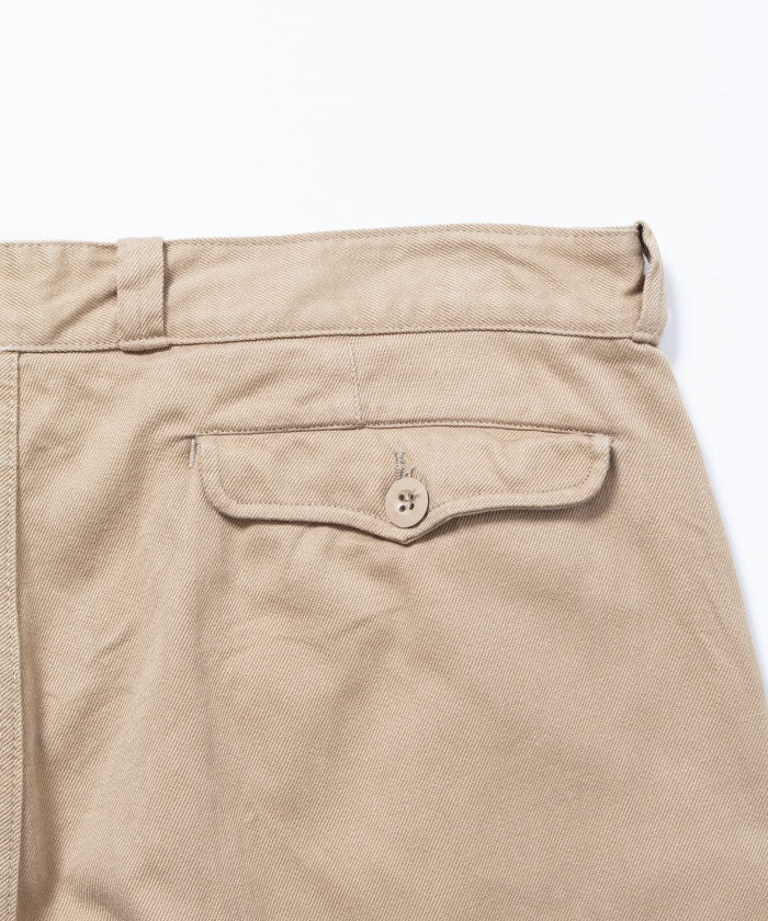 1950-60’s  FRENCH ARMY M52 CHINO PANTS - 45 / フランス軍 M52チノパンツ フレンチアーミー 実物 古着 ヴィンテージビンテージ 45サイズ 美品