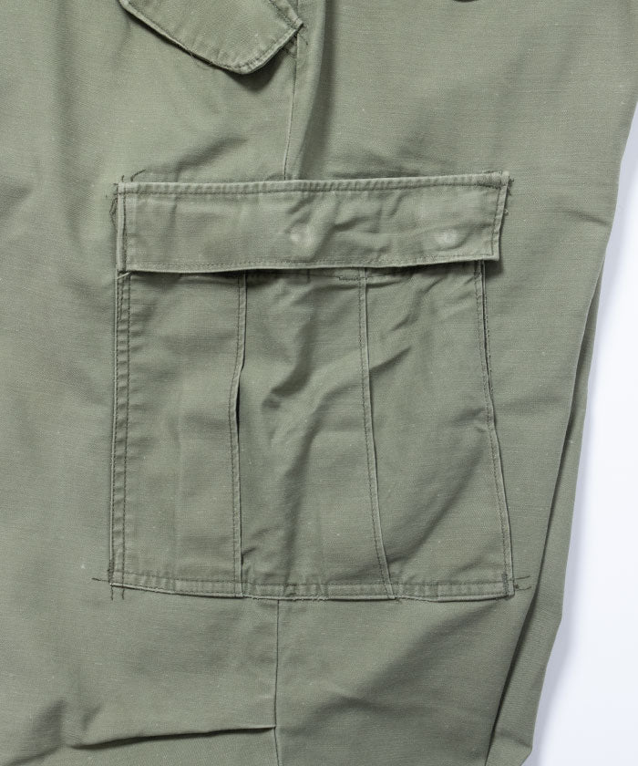 1970's US ARMY M65 FIELD CARGO PANTS / アメリカ軍 M65フィールドカーゴパンツ コットン 軍モノ 美品 ヴィンテージ ビンテージ アメリカ古着 通販