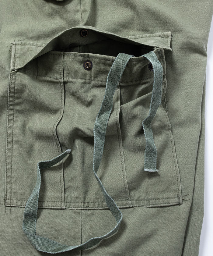 1970's US ARMY M65 FIELD CARGO PANTS / アメリカ軍 M65フィールドカーゴパンツ コットン 軍モノ 美品 ヴィンテージ ビンテージ アメリカ古着 通販