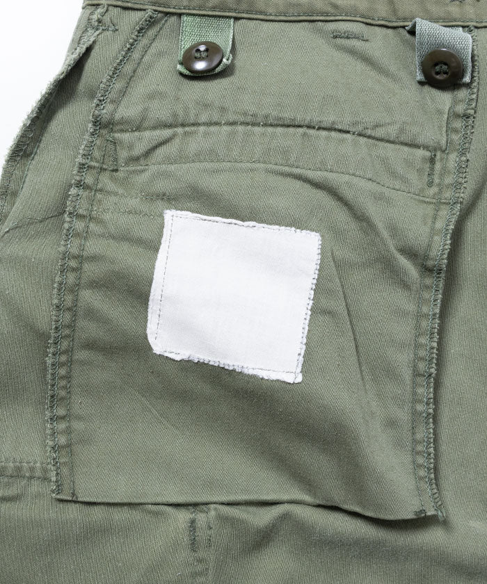 1970's US ARMY M65 FIELD CARGO PANTS / アメリカ軍 M65フィールドカーゴパンツ コットン 軍モノ 美品 ヴィンテージ ビンテージ アメリカ古着 通販