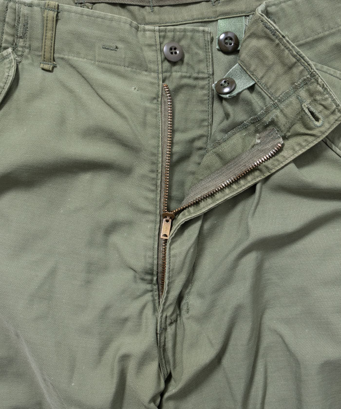 1970's US ARMY M65 FIELD CARGO PANTS / アメリカ軍 M65フィールドカーゴパンツ コットン 軍モノ 美品 ヴィンテージ ビンテージ アメリカ古着 通販