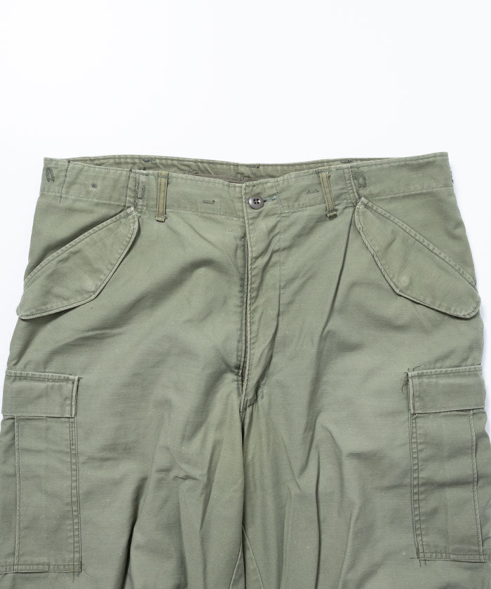 1970's US ARMY M65 FIELD CARGO PANTS / アメリカ軍 M65フィールドカーゴパンツ 軍モノ 美品 ヴィンテージ ビンテージ アメリカ古着