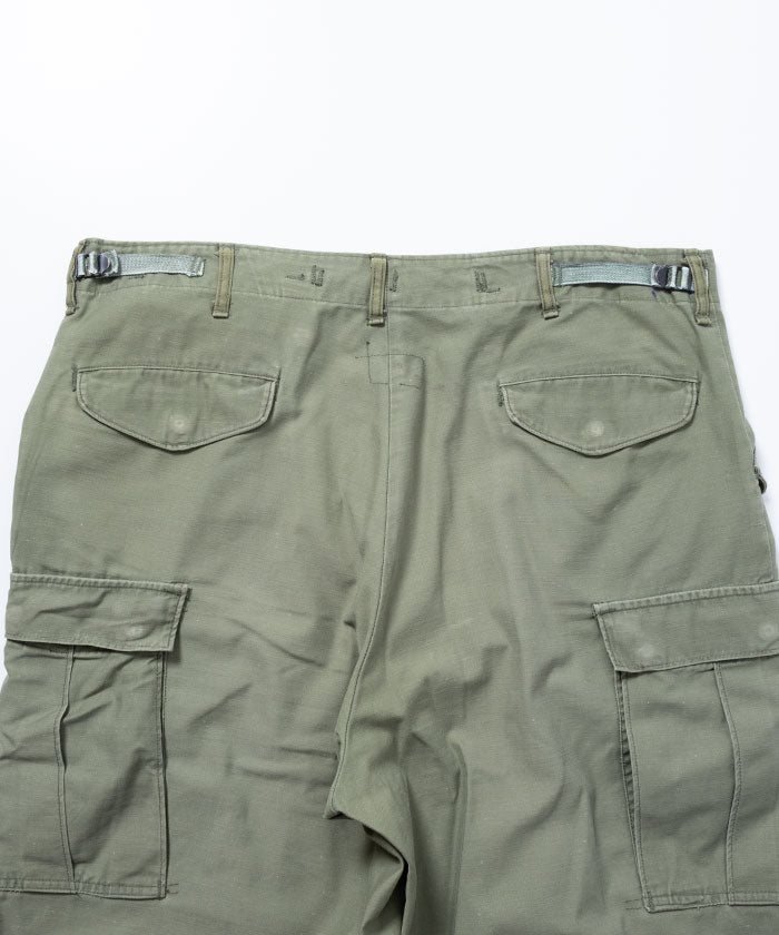 1970's US ARMY M65 FIELD CARGO PANTS / アメリカ軍 M65フィールドカーゴパンツ コットン 軍モノ 美品 ヴィンテージ ビンテージ アメリカ古着 通販