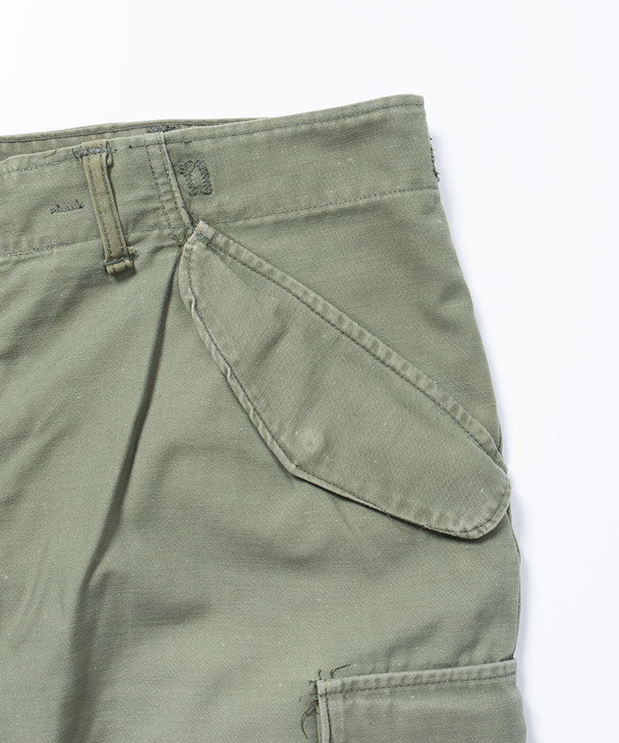 1970's US ARMY M65 FIELD CARGO PANTS / アメリカ軍 M65フィールドカーゴパンツ コットン 軍モノ 美品 ヴィンテージ ビンテージ アメリカ古着