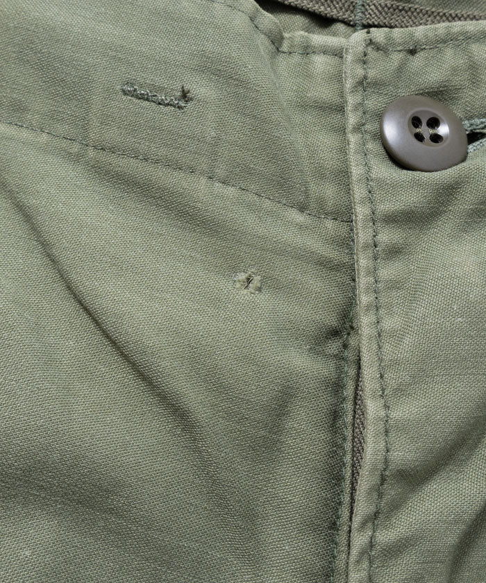 1970's US ARMY M65 FIELD CARGO PANTS / アメリカ軍 M65フィールドカーゴパンツ コットン 軍モノ 美品 ヴィンテージ ビンテージ アメリカ古着 通販