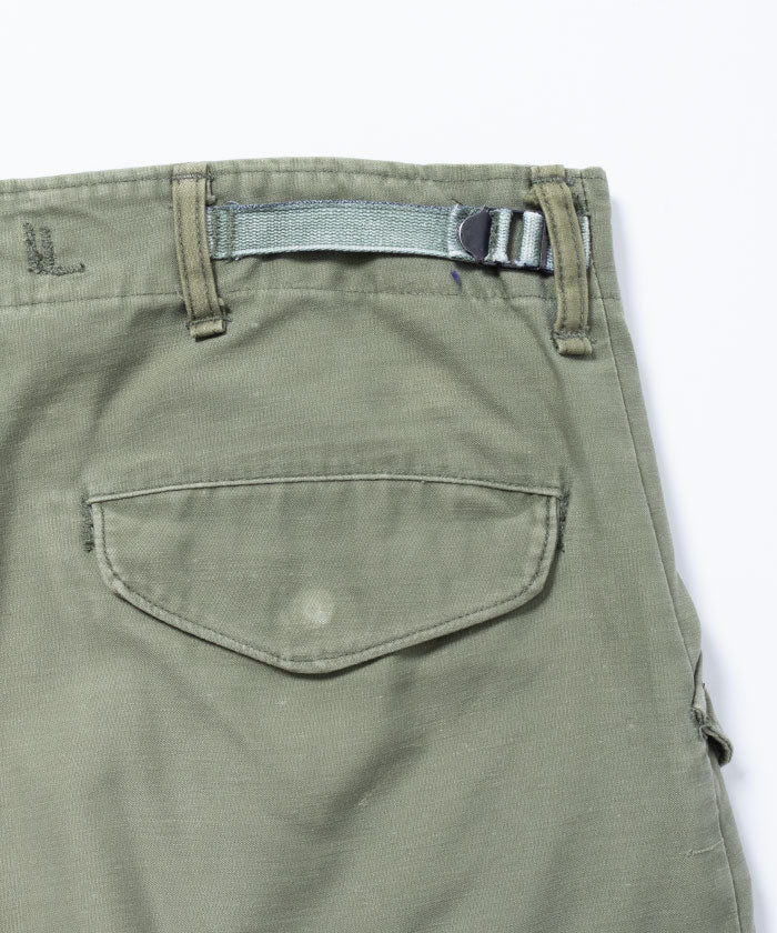 1970's US ARMY M65 FIELD CARGO PANTS / アメリカ軍 M65フィールドカーゴパンツ コットン 軍モノ 美品 ヴィンテージ ビンテージ アメリカ古着 通販