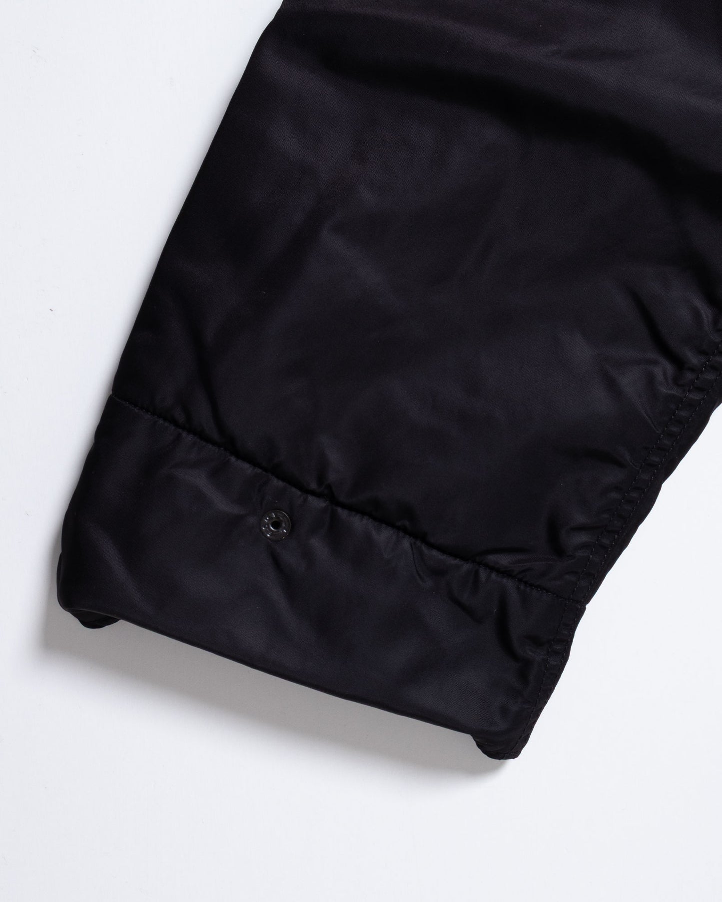 ENGINEERED GARMENTS M65 FIELD JACKET BLACK M65フィールドジャケット 袖口 ディテール