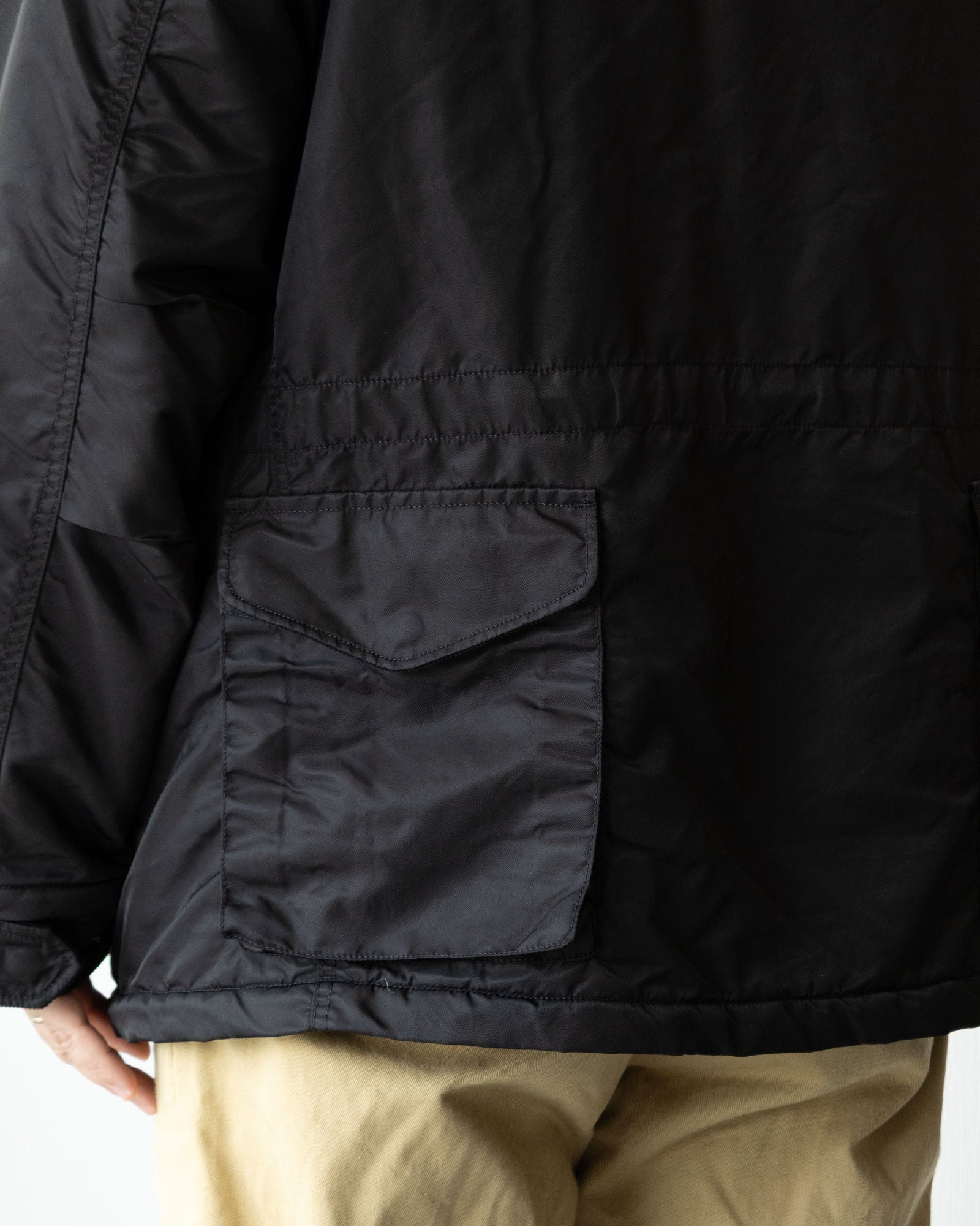 ENGINEERED GARMENTS M65 袖口・バックポケット