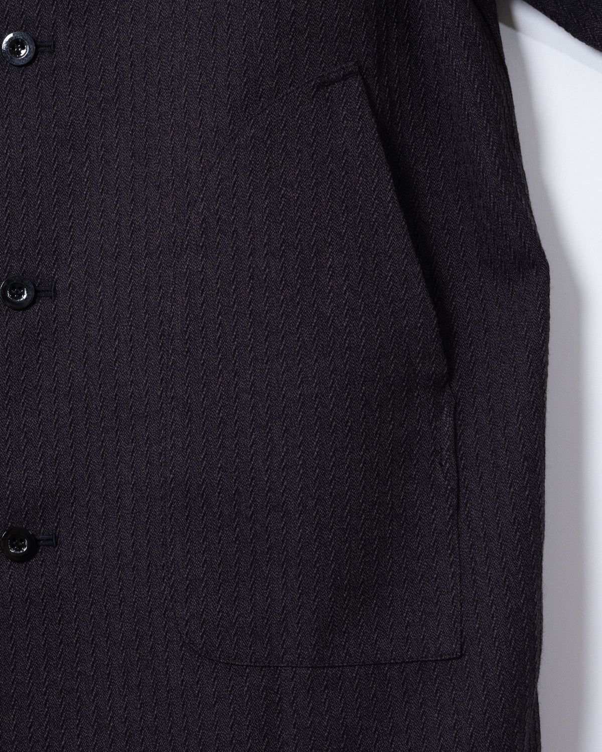 MANTEAU CHAMBON - CHARCOAL