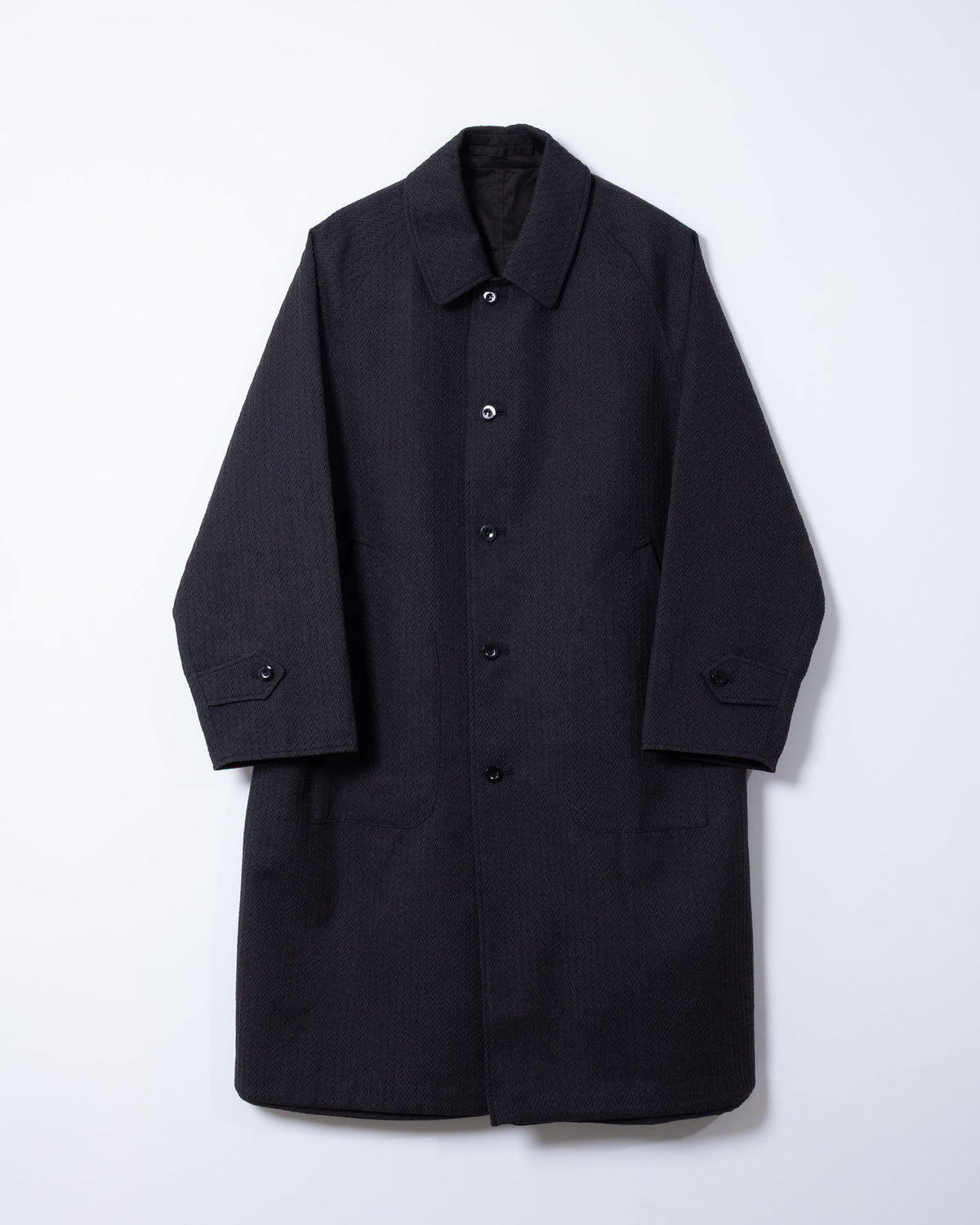 MANTEAU CHAMBON - CHARCOAL