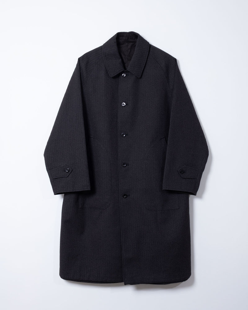 MANTEAU CHAMBON - CHARCOAL
