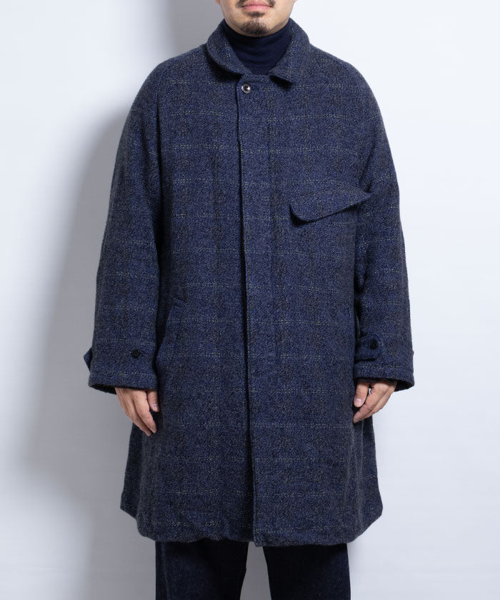 MANTEAU BERCK / ウティ マントウベルク オーバーコート ウール – ARZACH KAMAKURA