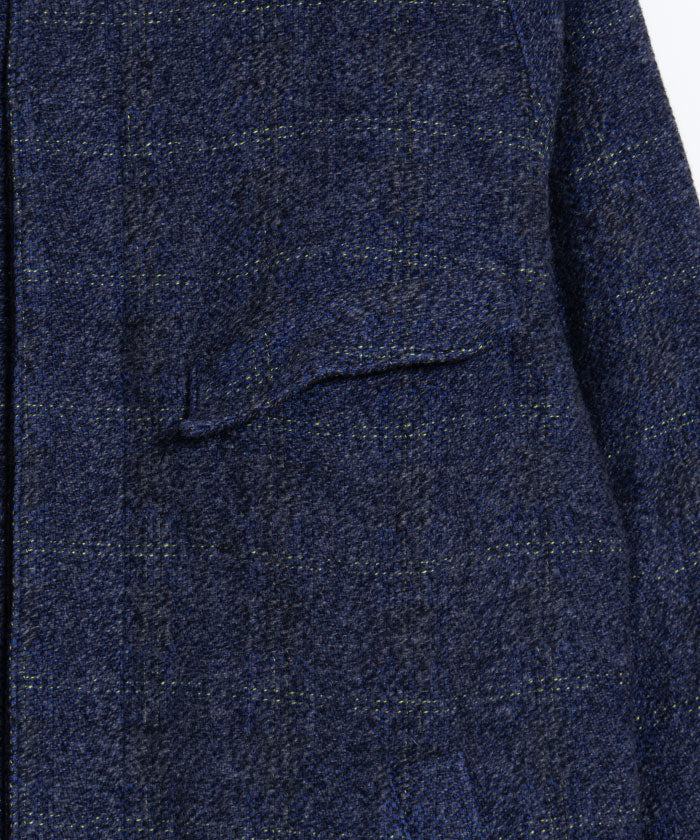 MANTEAU BERCK / ウティ マントウベルク オーバーコート ウール 2024AW 新作 オンラインショップ 通販 公式 正規取扱店 神奈川