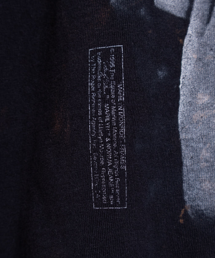 1990's MARLIN TEASE TEE MARILYN MONROE / マリリン・モンロー Tシャツ アメリカ製 コピーライト入り オンラインショップ 通販