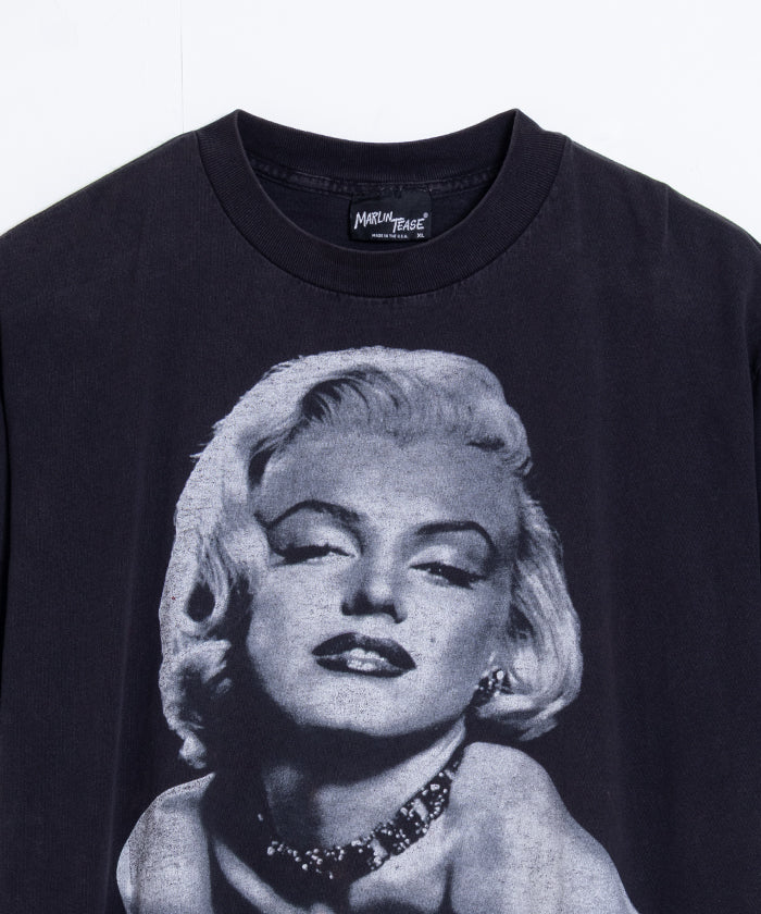 1990's MARLIN TEASE TEE MARILYN MONROE / マリリン・モンロー Tシャツ アメリカ製 コピーライト入り オンラインショップ 通販