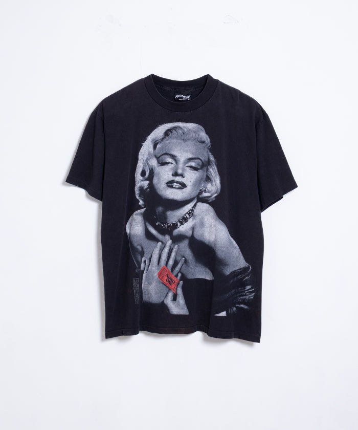 1990's MARLIN TEASE TEE MARILYN MONROE / マリリン・モンロー Tシャツ アメリカ製 コピーライト入り オンラインショップ 通販