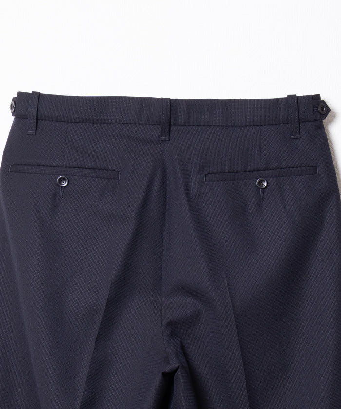 【AUBERGE】MATEO / オーベルジュ マテオ ウールシルク スラックス CC41 2026SS 2026春夏 正規取扱店 神奈川 鎌倉オンラインショップ 通販