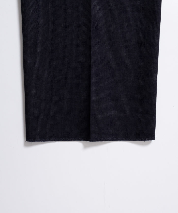 【AUBERGE】MATEO / オーベルジュ マテオ ウールシルク スラックス CC41 2026SS 2026春夏 正規取扱店 神奈川 鎌倉オンラインショップ 通販