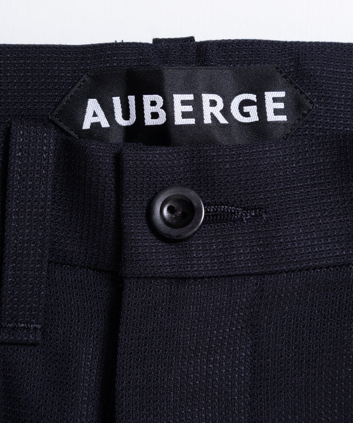 【AUBERGE】MATEO / オーベルジュ マテオ ウールシルク スラックス CC41 2026SS 2026春夏 正規取扱店 神奈川 鎌倉オンラインショップ 通販